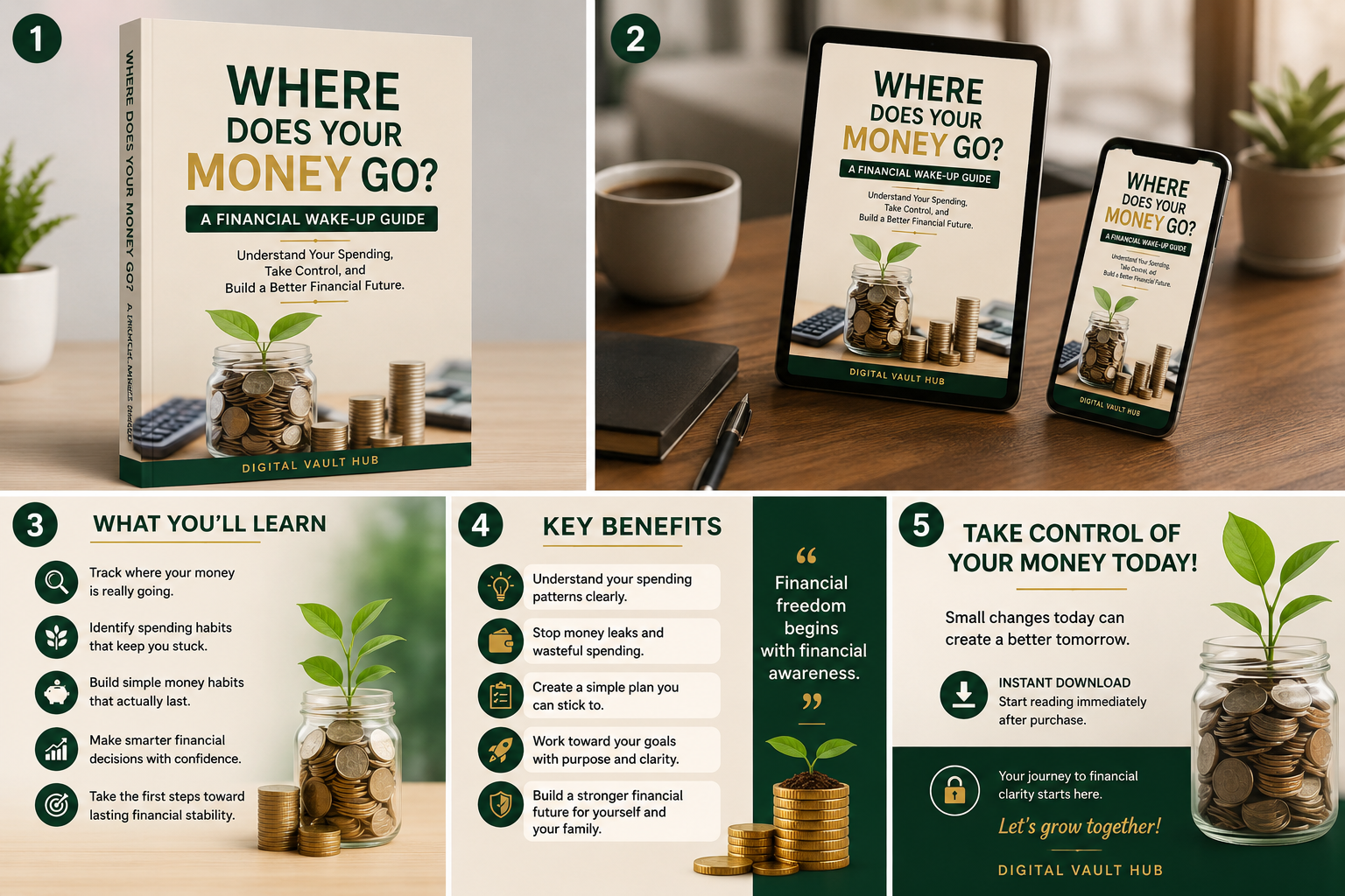 Where Does Your Money Go? – A Financial Wake-Up Guide